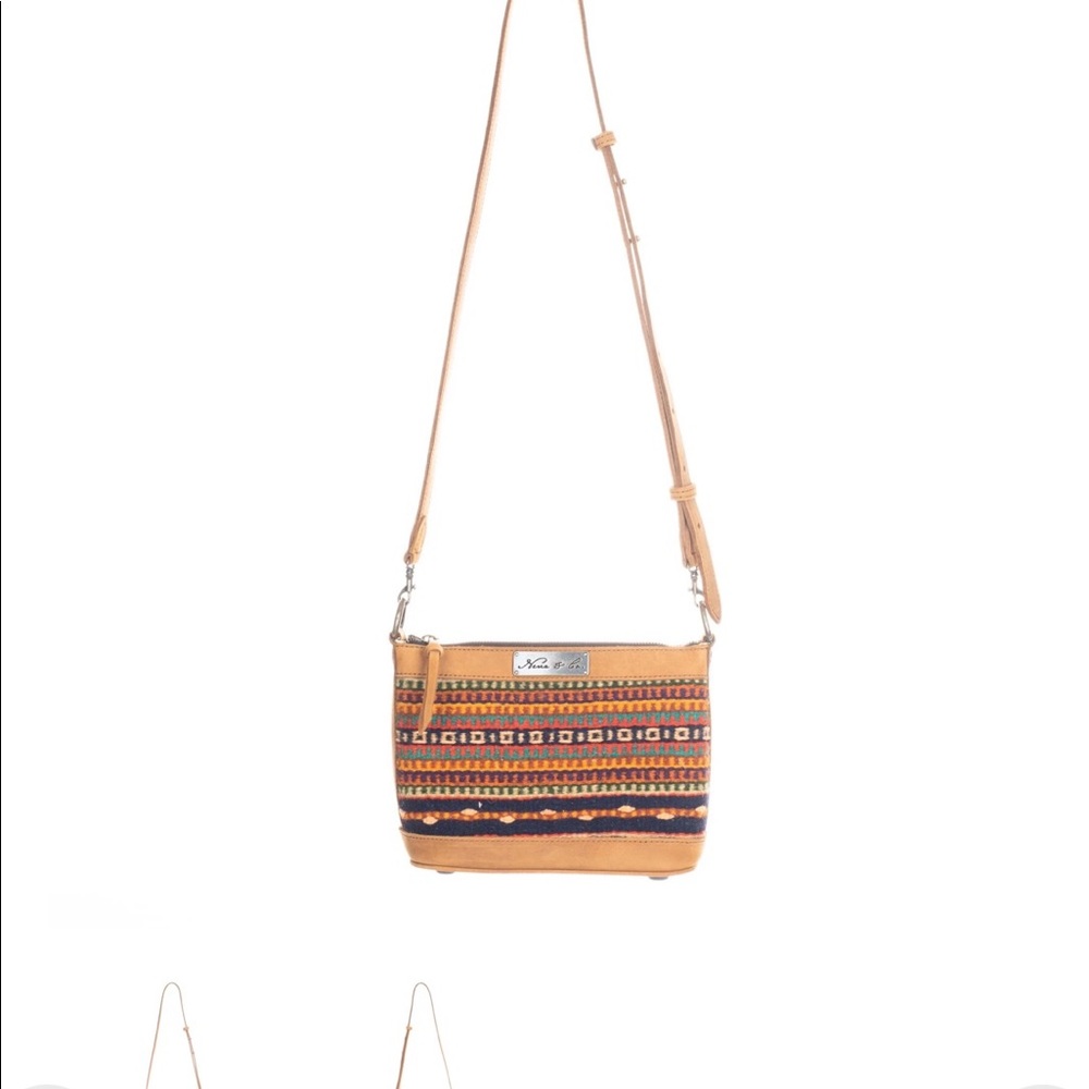 Nena & Co. Mexico tobacco leather Nenita